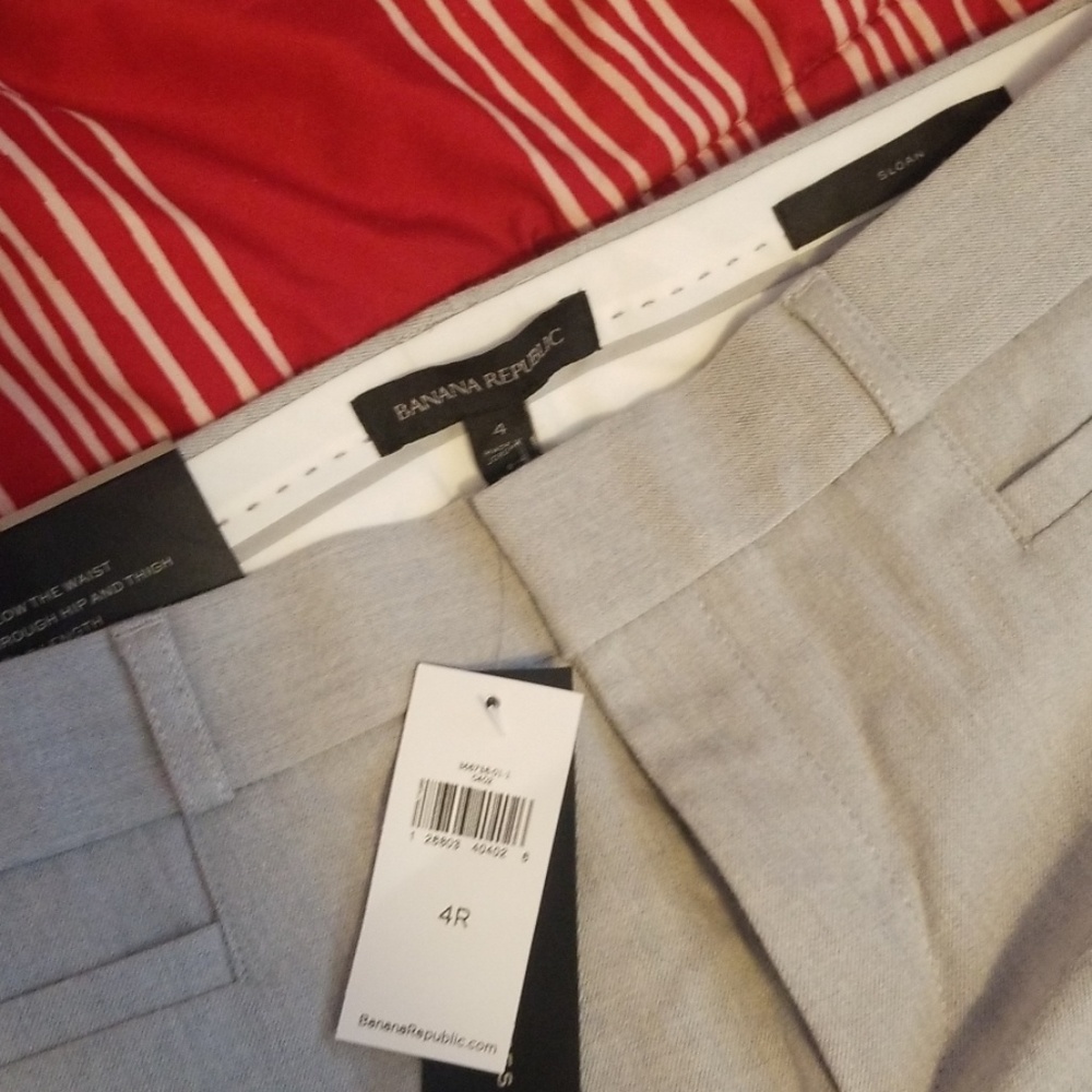 Brand new gray slacks